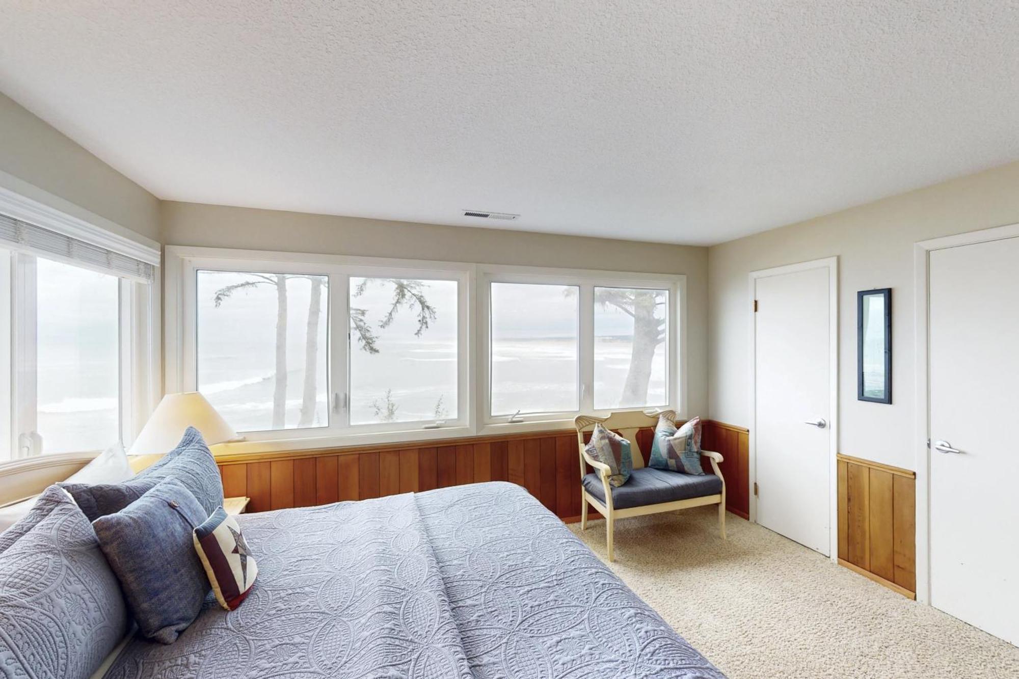 Spectacular Seaside Surf-View Home المظهر الخارجي الصورة