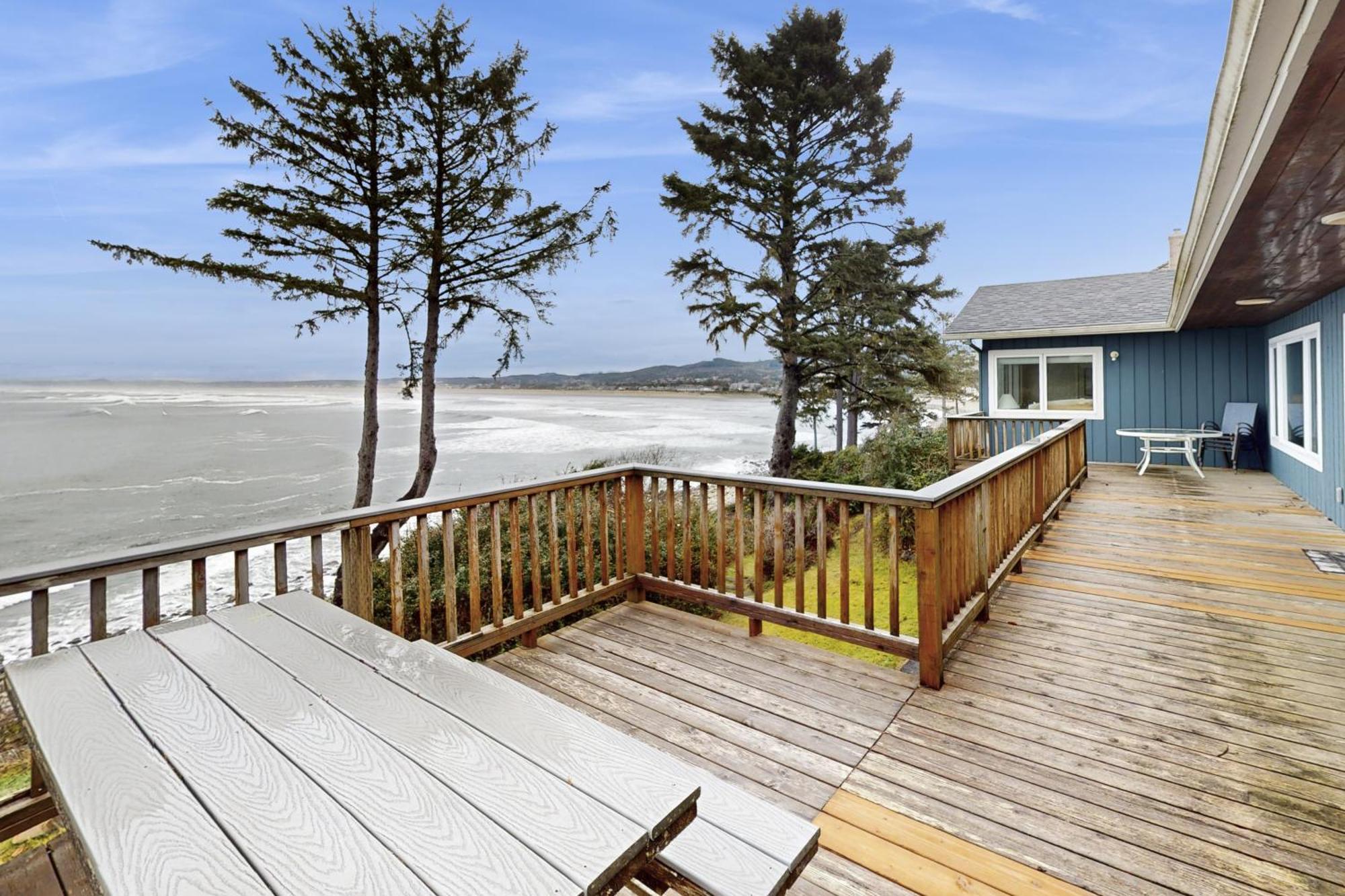 Spectacular Seaside Surf-View Home المظهر الخارجي الصورة